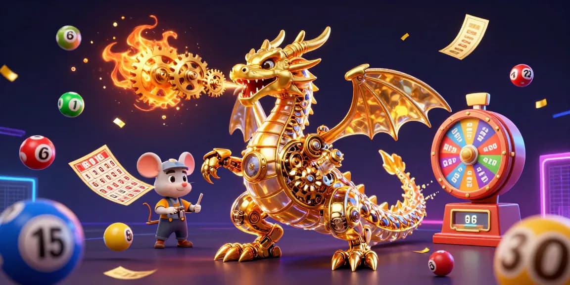 Play Tải game Sunwin with thrilling dynamic elements and a golden dragon in an exciting casino atmosphere.