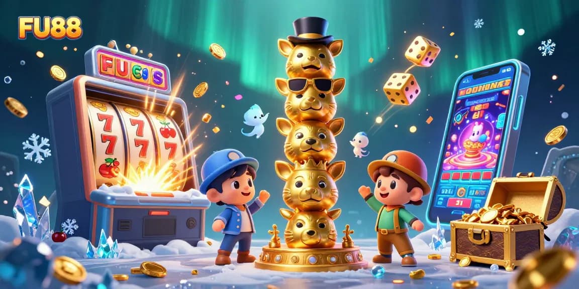 Experience excitement at FU88 with dazzling casino games and winning opportunities!