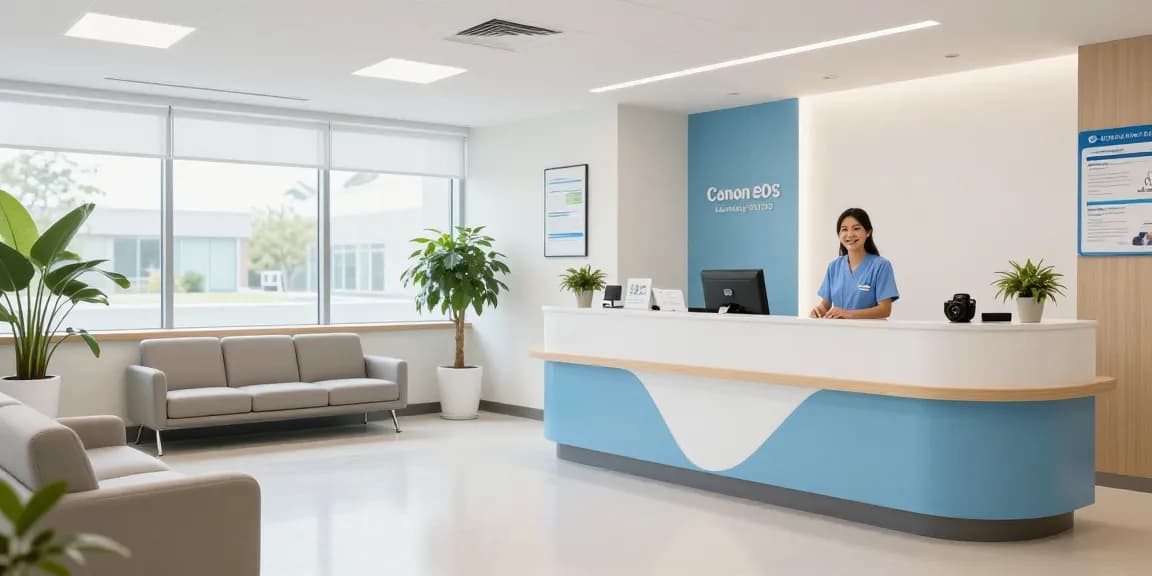 "Hair transplant istanbul consultation in a modern health clinic with compassionate staff and patient care focus."