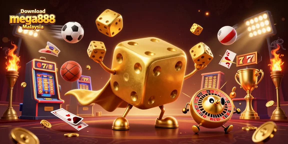 Download Mega888 Malaysia to enjoy an exciting mobile casino gaming experience with themed slots and jackpots.