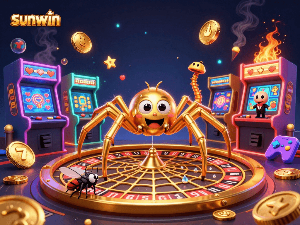 Experience the thrill of slots with sunwin in a vibrant digital casino scene.