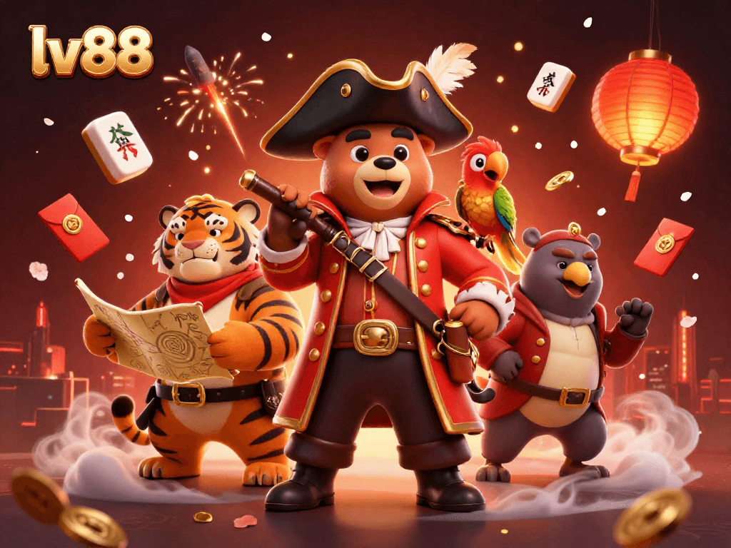 Experience vibrant gaming with lv88's thrilling environment of excitement and fun.