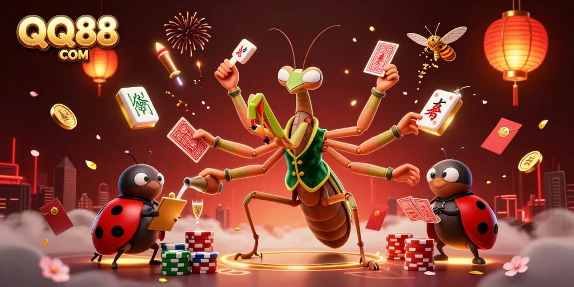Experience thrilling casino entertainment at QQ88money COM with vibrant gaming elements.
