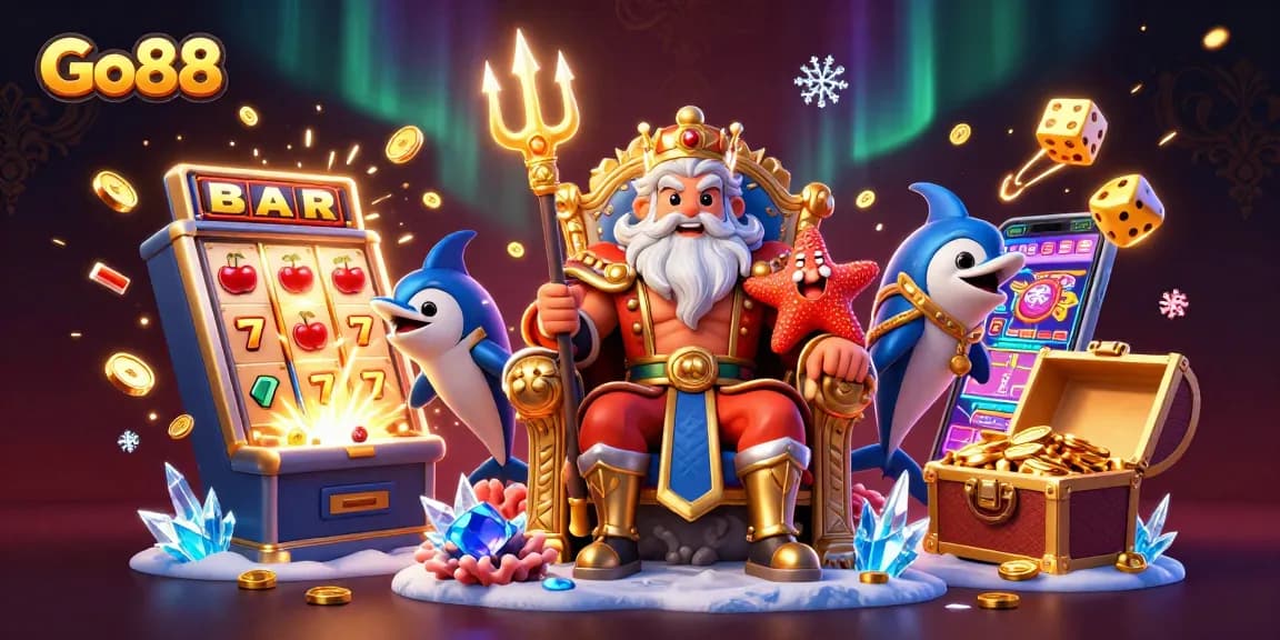 Go88 players win big with 3D slot machines bursting coins and vibrant casino games.