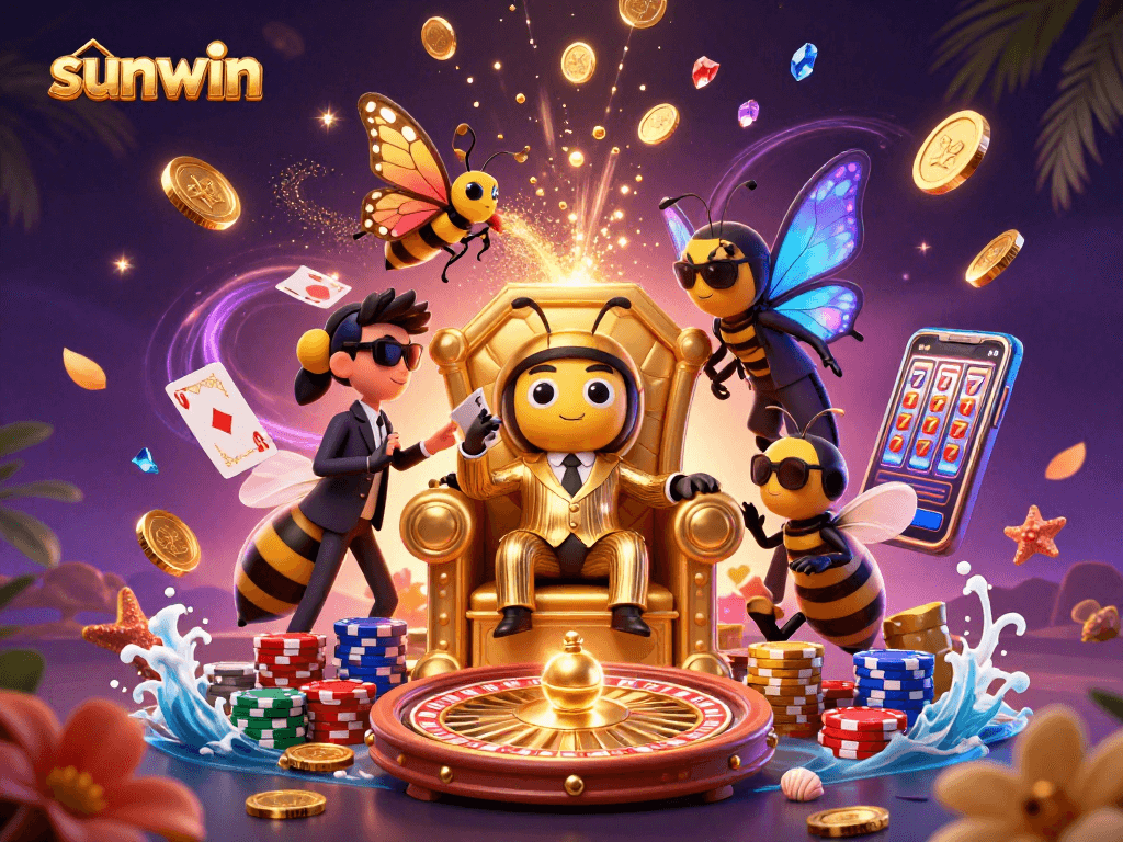 Watch the sunwin mob boss direct winning strategies amidst dazzling casino treasures.