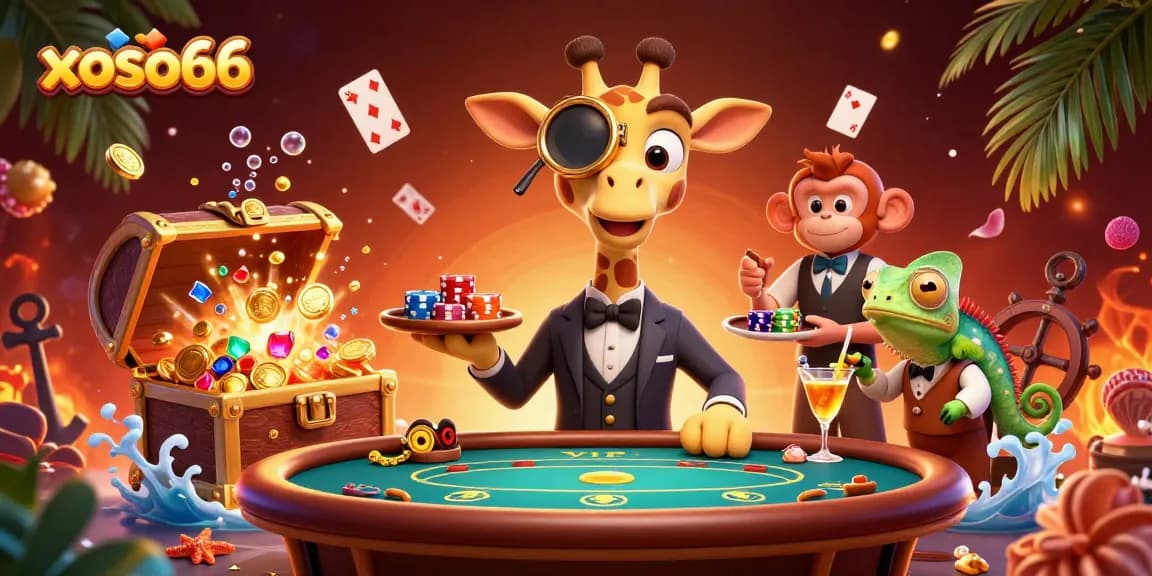 Experience xoso66 excitement with vibrant characters and interactive gaming elements!