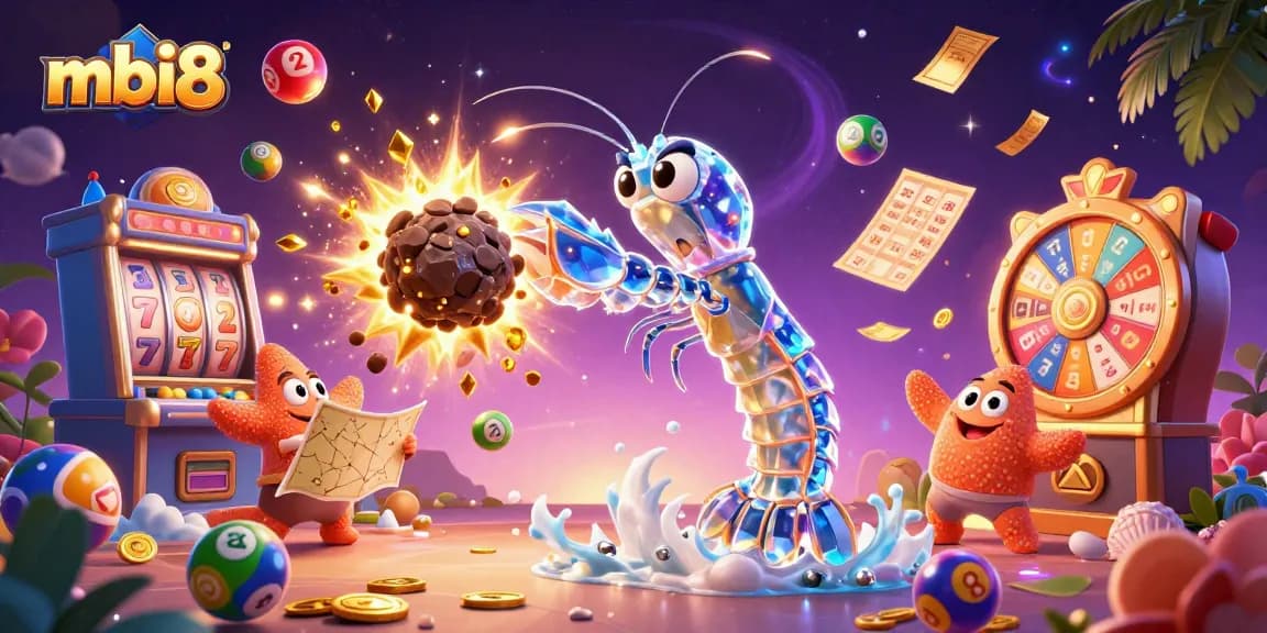 Engage in winning strategies at mbi8, where vibrant games and rewards come to life amidst colorful casino elements.