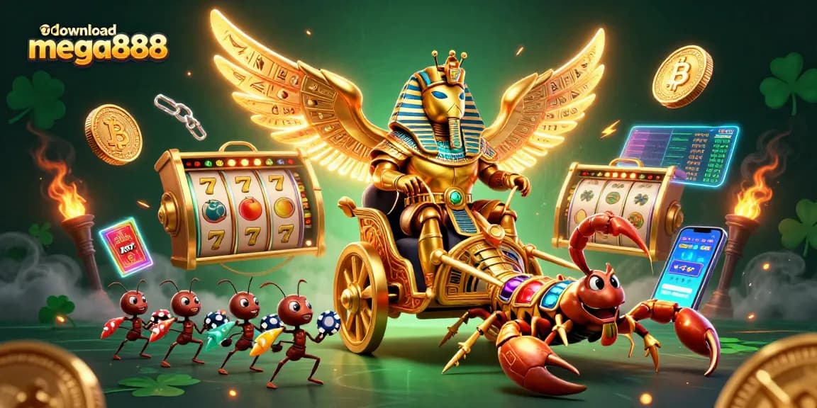 Experience the thrill and excitement as you download mega888 and engage in vibrant online gaming.