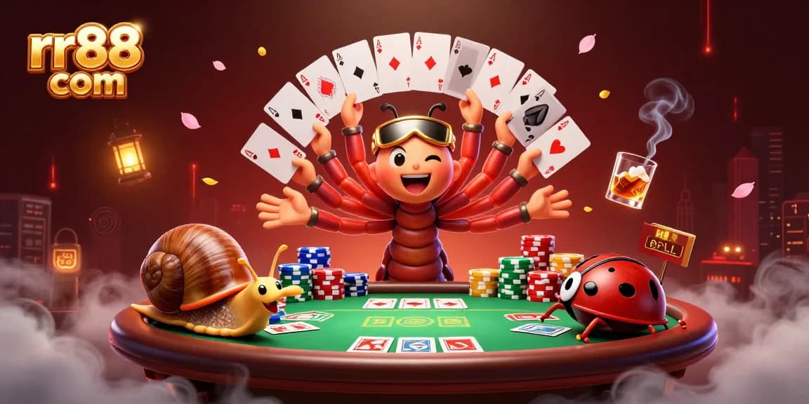 Engage with thrilling poker action at rr88 com with vibrant characters and dynamic gameplay elements.
