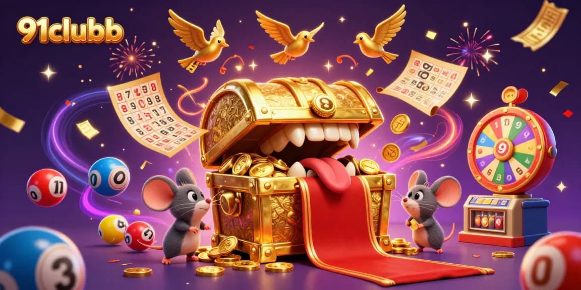 Experience thrilling gaming with 91clubb as it lures adventure with vibrant casino elements.