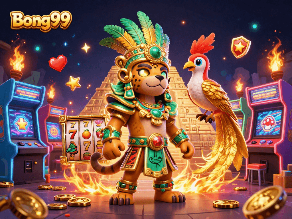 Bong99 offers an exciting slots adventure with dynamic characters and engaging game elements.