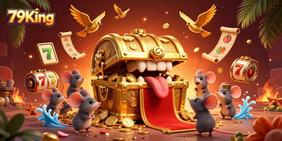 Immerse in winning slots gameplay at 79King with dynamic treasures and engaging slot features.
