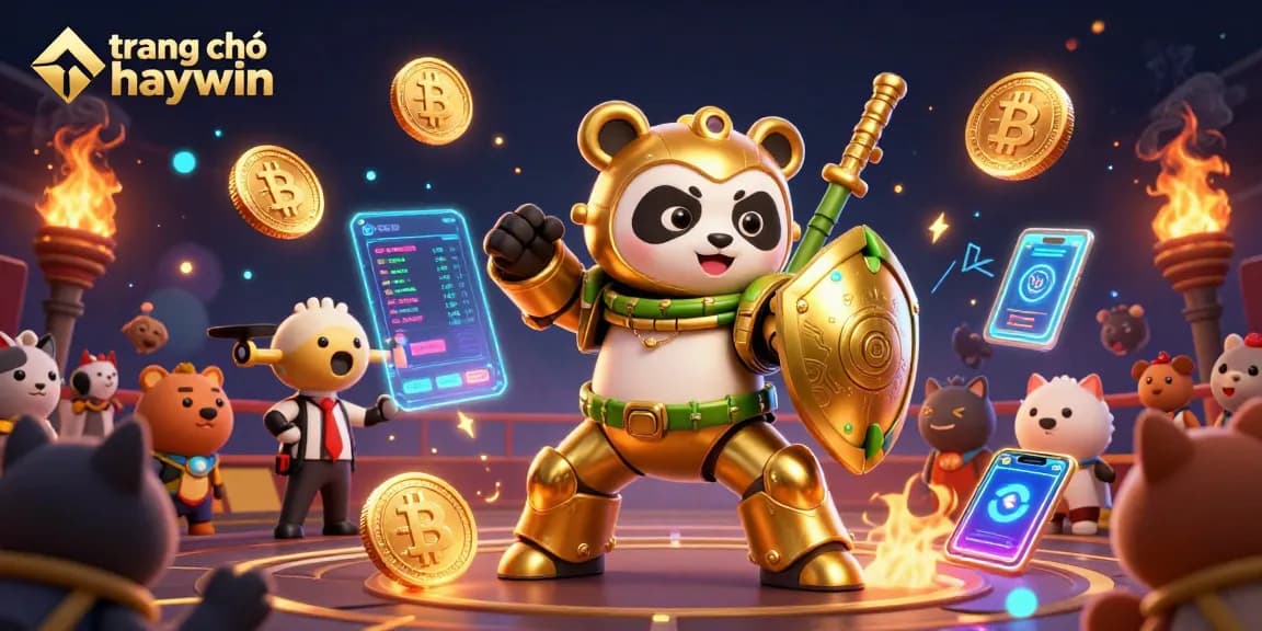 Experience the excitement of gaming at trang chủ haywin with our vibrant 3D illustration showcasing an animated casino adventure.