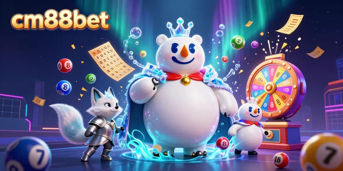 Experience thrilling games with cm88bet featuring vibrant lottery elements and captivating characters.