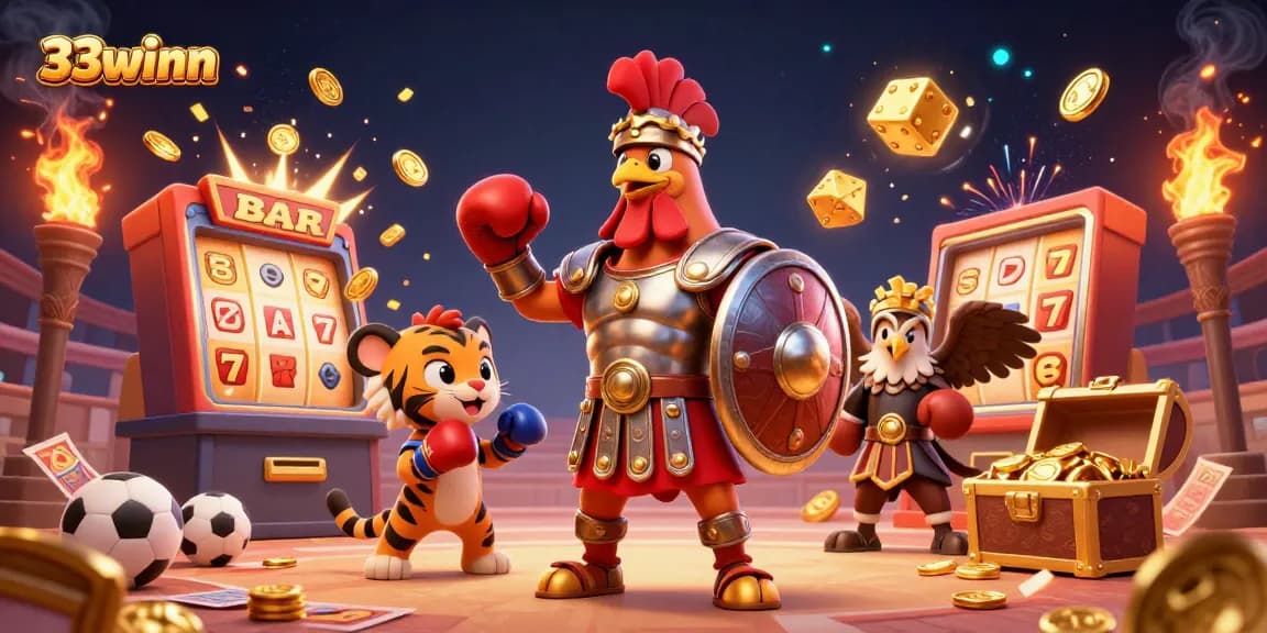 Experience the thrill of winning at 33winn with exciting jackpots and engaging gameplay.