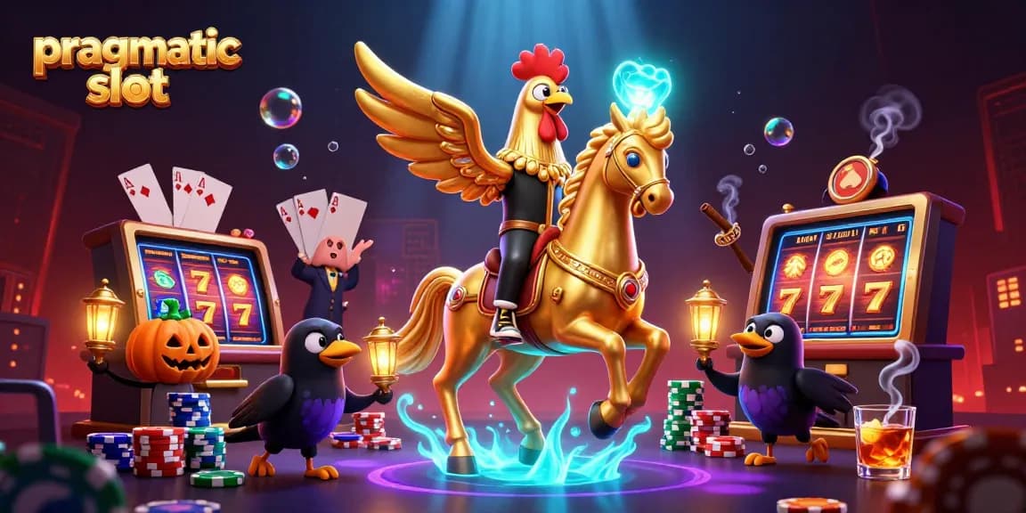 Menangkan jackpot di pragmatic slot dengan simbol yang berkilau dan keseruan permainan yang mendebarkan.