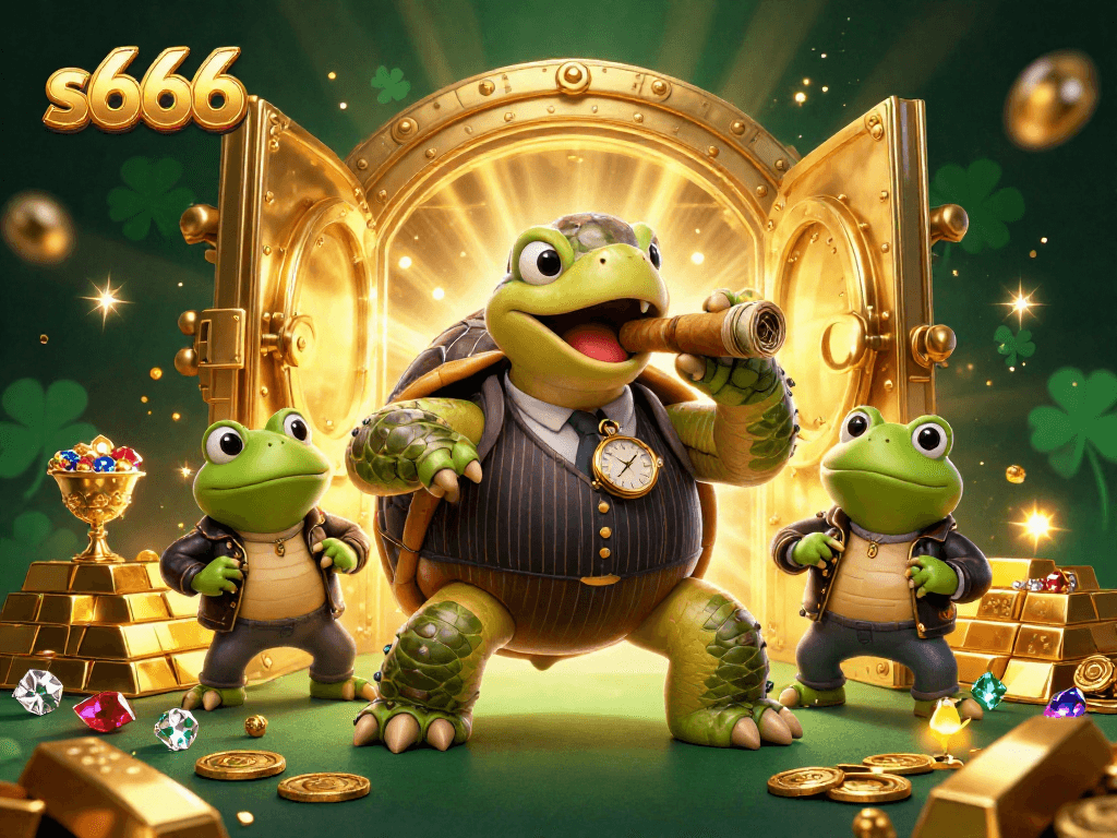 Experience thrilling moments at s666 with vibrant casino scenes featuring dynamic characters and rich elements.
