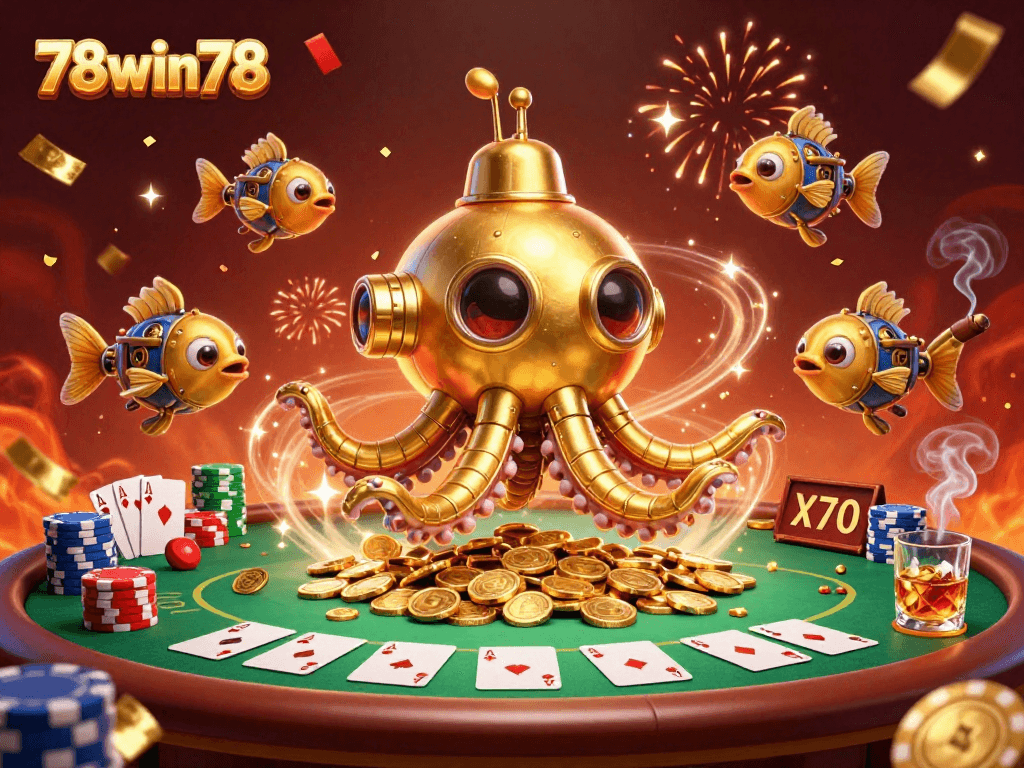 Engage in thrilling wins at 78win78 with amazing poker gameplay and rich gold rewards.