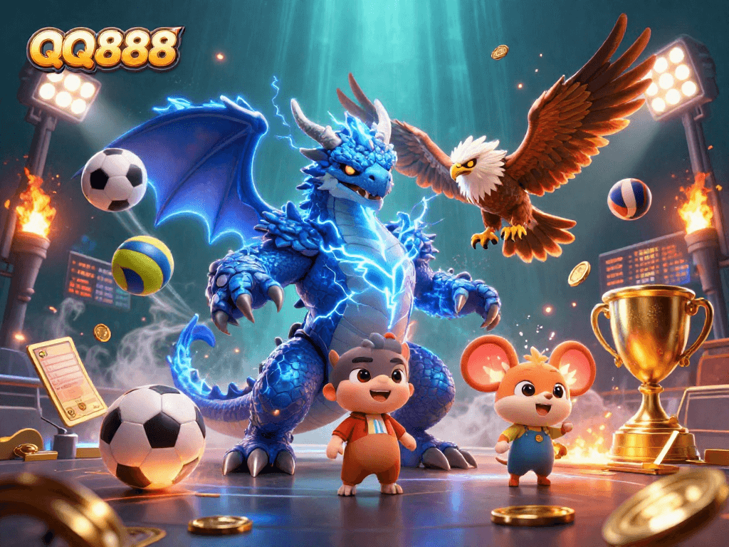 Engage with QQ888 through immersive gaming and unbeatable odds in our vibrant online casino world.