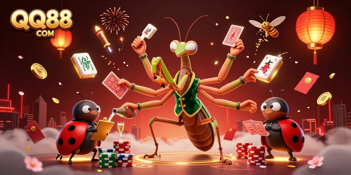 Experience thrilling casino entertainment at QQ88money COM with vibrant gaming elements.