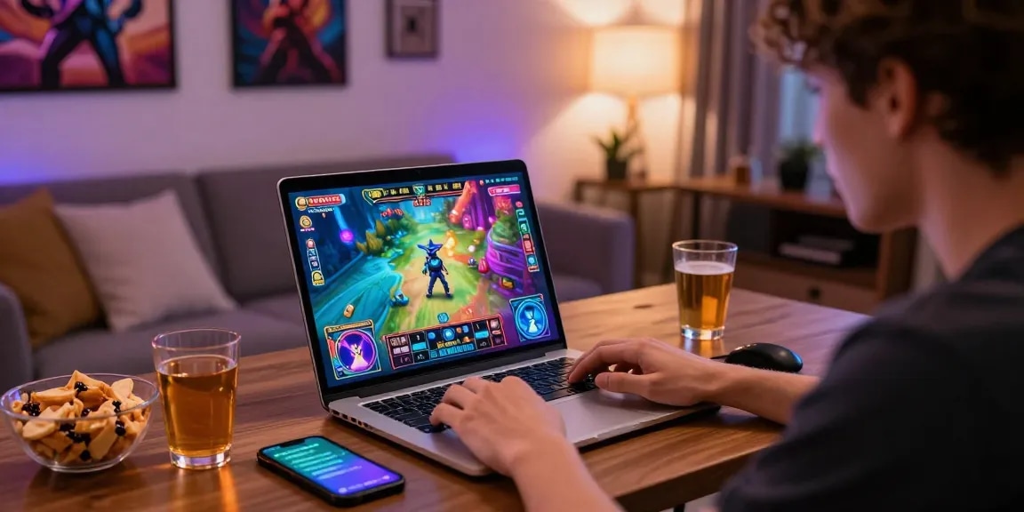 Pengalaman bermain boswin88 secara online dengan komputer dan suasana nyaman di rumah.