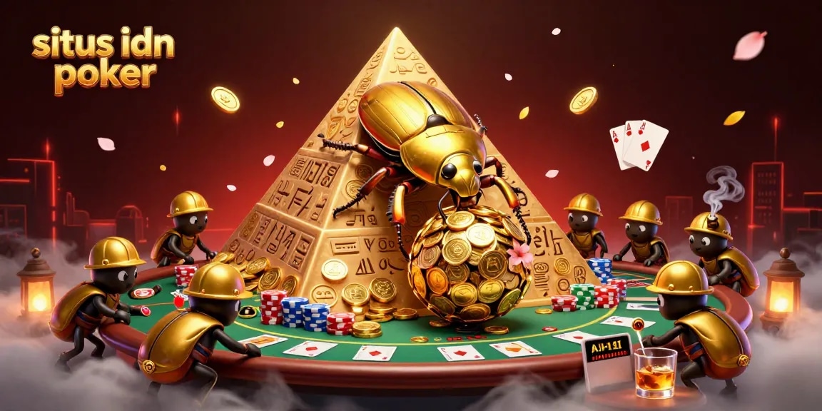Permainan kartu di situs idn poker yang terpercaya dengan visual menarik dan detail menakjubkan