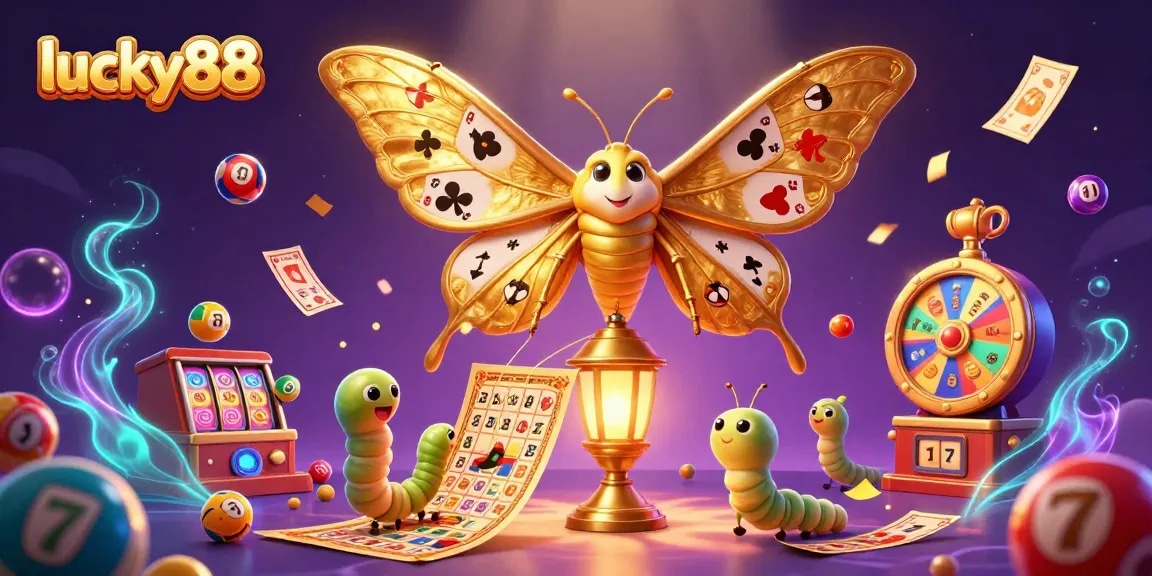 Engage with lucky88's vibrant slot gaming scene filled with dynamic elements and rich visuals.