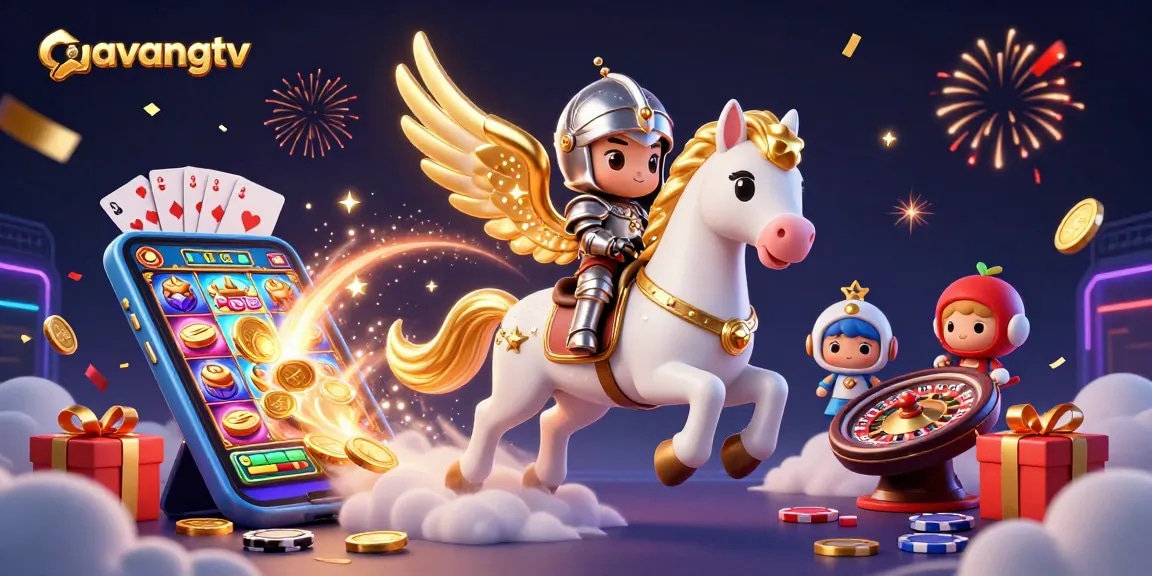 Experience thrilling gameplay with gavangtv's vibrant casino scene filled with stellar adventures!