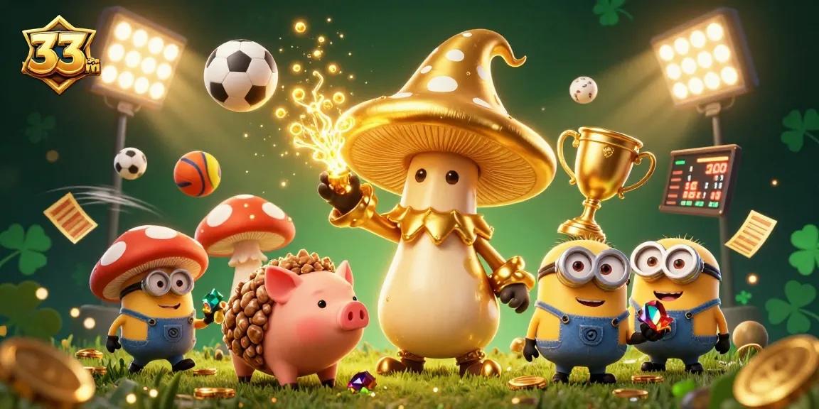 Experience enchanting gameplay with 33win, where golden treasures and games collide.