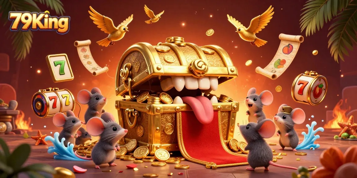Immerse in winning slots gameplay at 79King with dynamic treasures and engaging slot features.