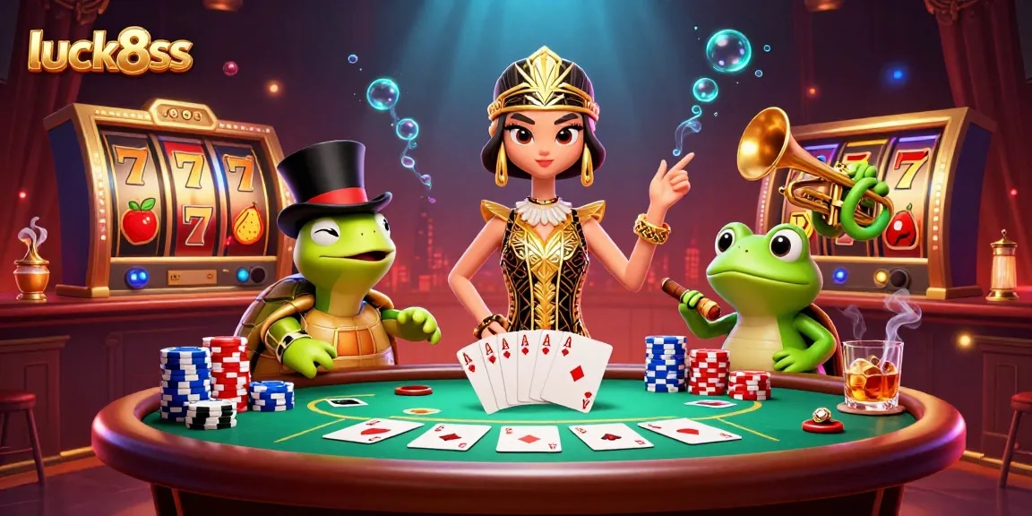 Experience thrilling moments at luck8ss with vibrant casino action and colorful slot games.