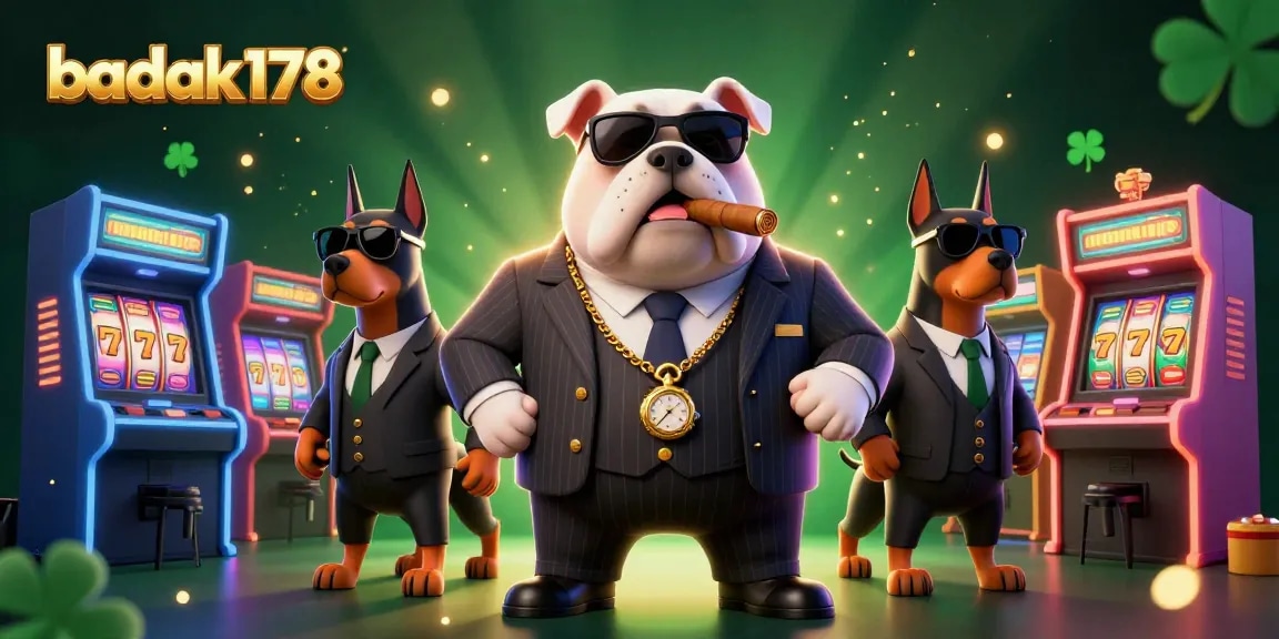 Experience exciting wins with badak178 as a mafia boss bulldog leads players in a vibrant casino adventure.
