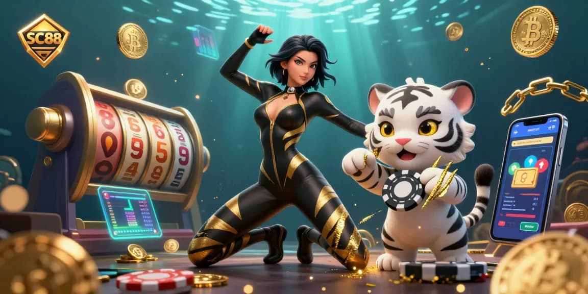 Engage with SC88 and discover thrilling slot games in a vibrant 3D casino experience.