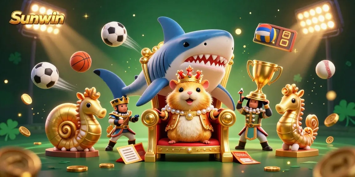 Experience the captivating world of Sunwin with dynamic gaming elements and vibrant casino themes.