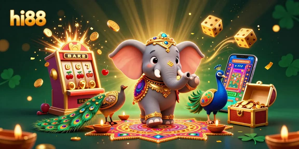 Spin the reels at hi88 to reveal treasures and thrills during an electrifying gaming session.