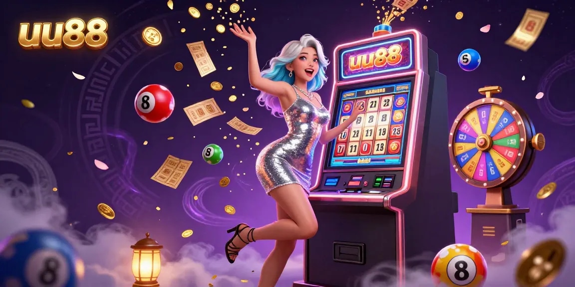 Experience exciting wins at uu88 with dynamic slot machines and vibrant lottery games!