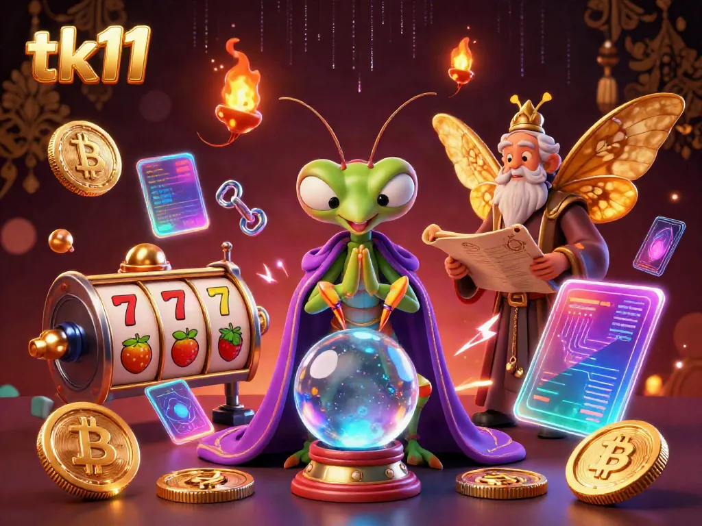 Engage in captivating gameplay with tk11 featuring dynamic slot elements and imaginative characters.