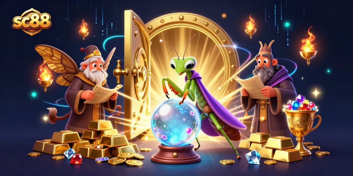 Experience SC88's vibrant casino adventure with engaging games and colorful treasures.