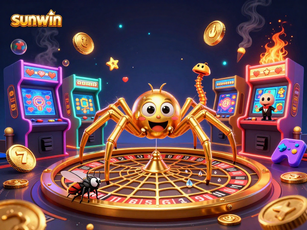 Experience the thrill of slots with sunwin in a vibrant digital casino scene.