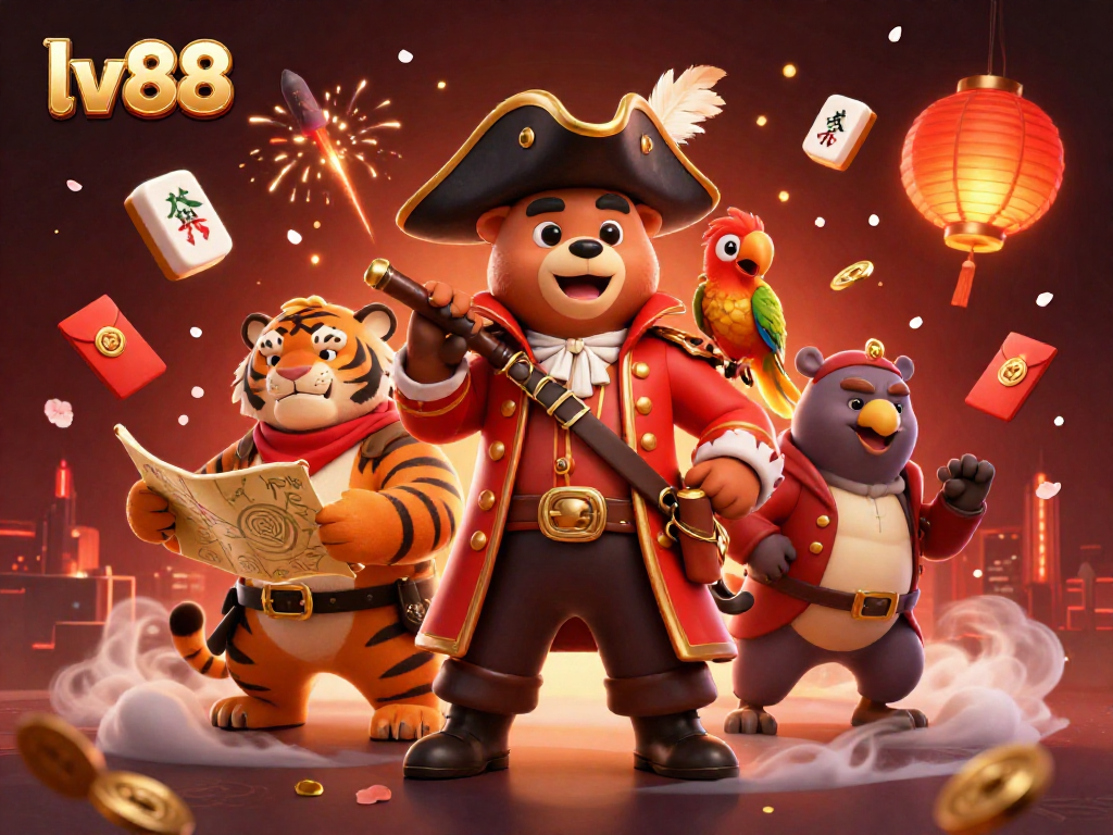 Experience vibrant gaming with lv88's thrilling environment of excitement and fun.
