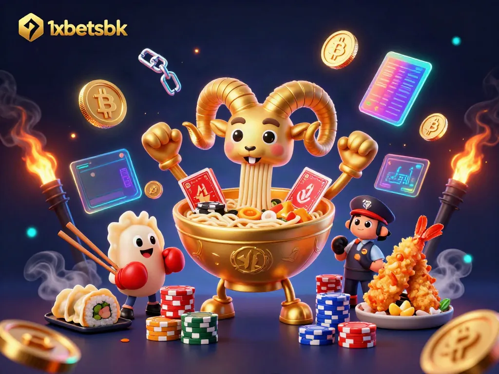 Engage in thrilling gaming adventures with 1xbetsbk featuring vibrant 3D characters and dynamic elements.