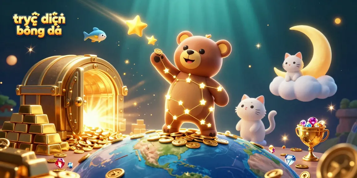 Experience thrilling trực tiếp bóng đá with captivating stars, jewels, and dynamic casino elements!