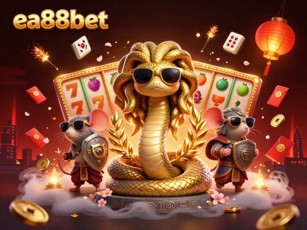Enjoy thrilling gameplay at ea88bet with captivating 3D characters and vibrant casino elements.