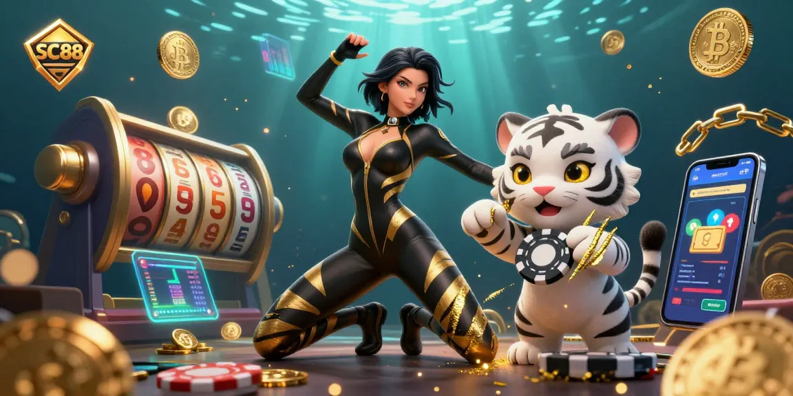 Engage with SC88 and discover thrilling slot games in a vibrant 3D casino experience.