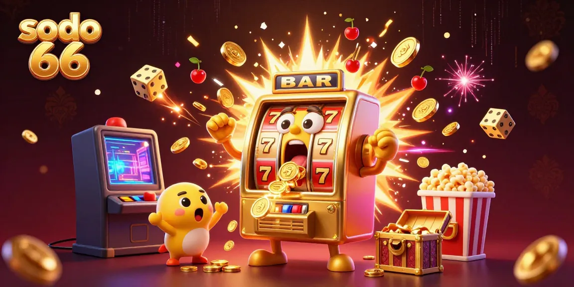 Experience thrilling moments at sodo 66 with fun slot machines and explosive jackpots!