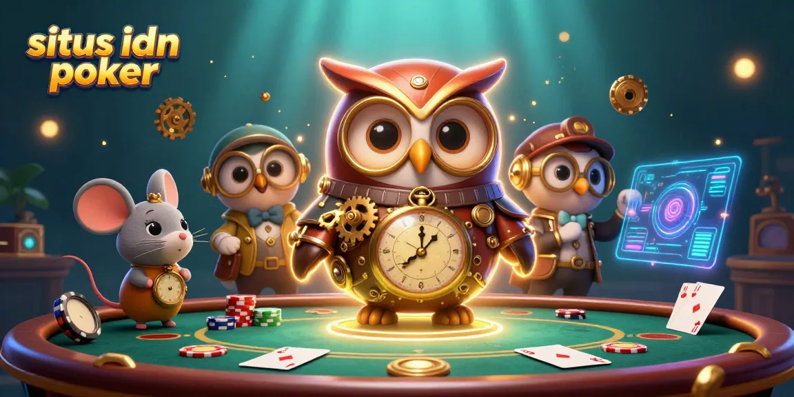 Menangkan permainan di situs idn poker terbaik dengan grafik yang memukau.