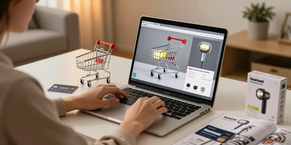 Lustre LED products on sale during online shopping, showing best deals and e-commerce reviews.