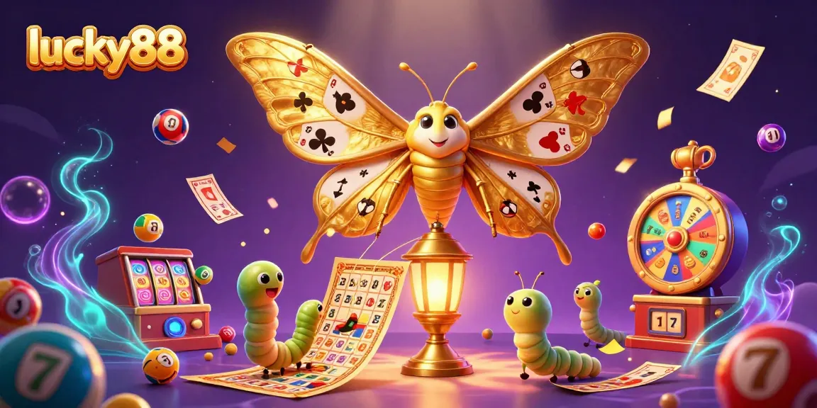 Engage with lucky88's vibrant slot gaming scene filled with dynamic elements and rich visuals.