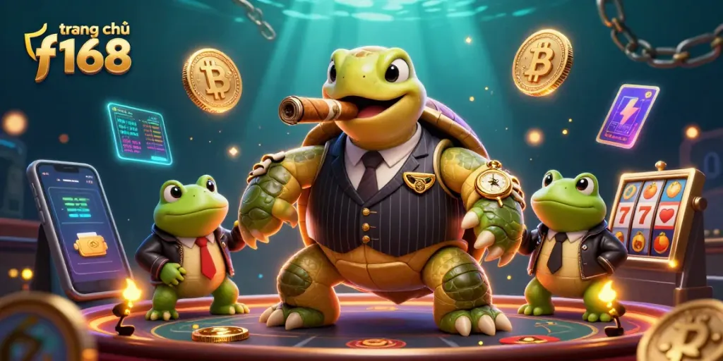 Join the action at trang chủ f168 with vibrant elements showcasing the thrill of online slots.
