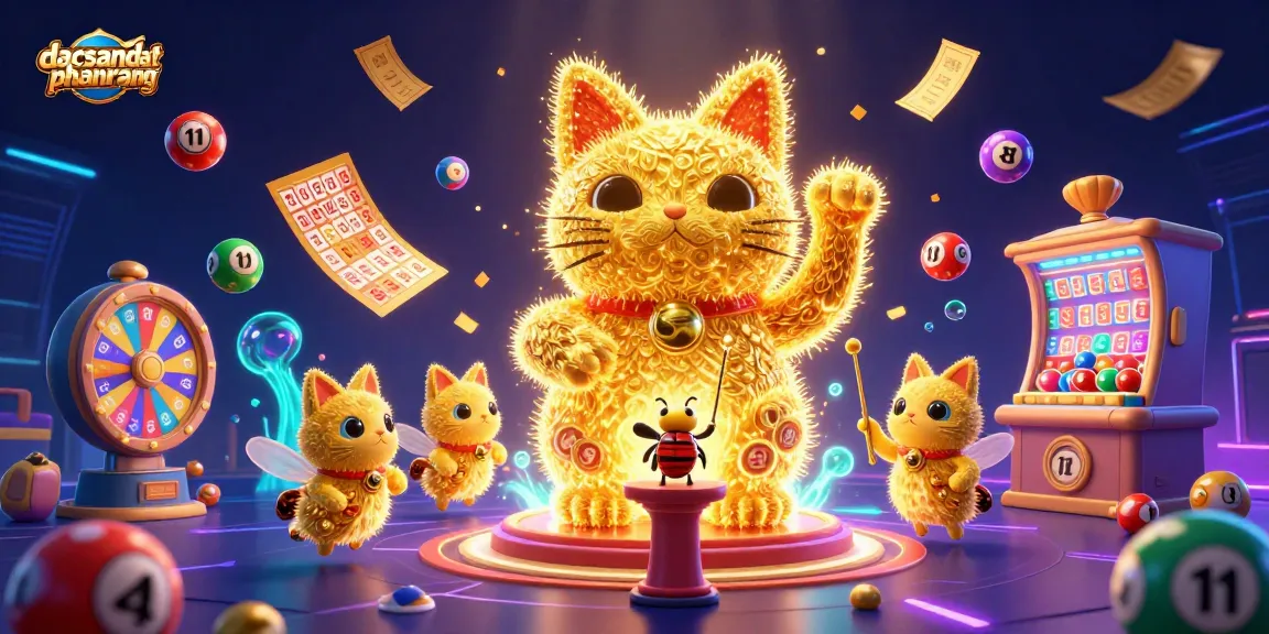 Engage with dacsandatphanrang in a vibrant casino scene featuring golden fireflies and dynamic game elements.
